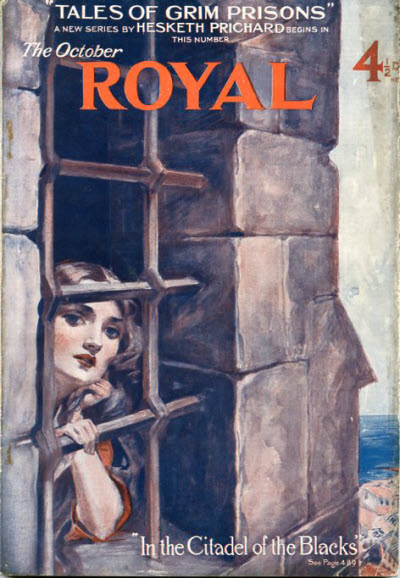 SCREEN PICTORIAL magazine side cover  Vol 30 No  180  October 1913
