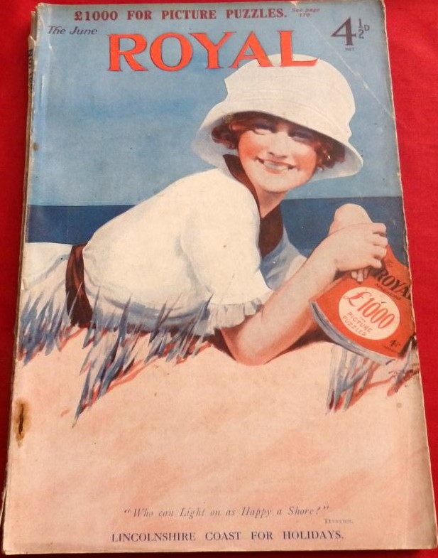 SCREEN PICTORIAL magazine side cover  Vol 32 No  188  June 1914
