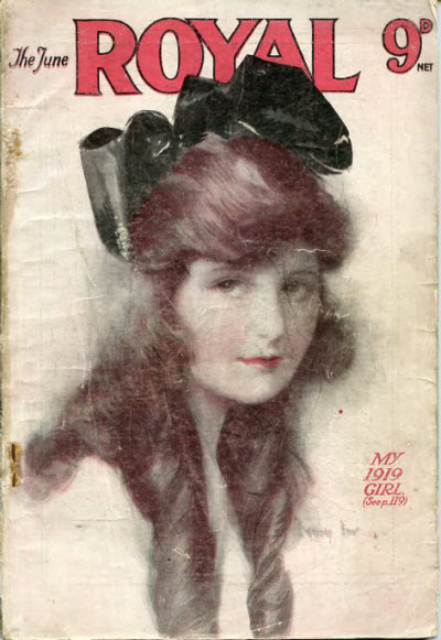 SCREEN PICTORIAL magazine side cover  Vol 42 No  248  June 1919
