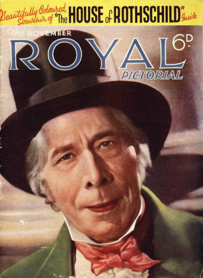 SCREEN PICTORIAL magazine side cover  Vol 4 No  48  November 1934