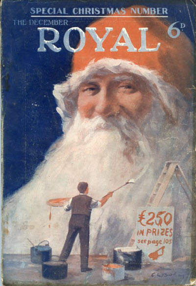 SCREEN PICTORIAL magazine side cover  Vol 26 No  158  December 1911