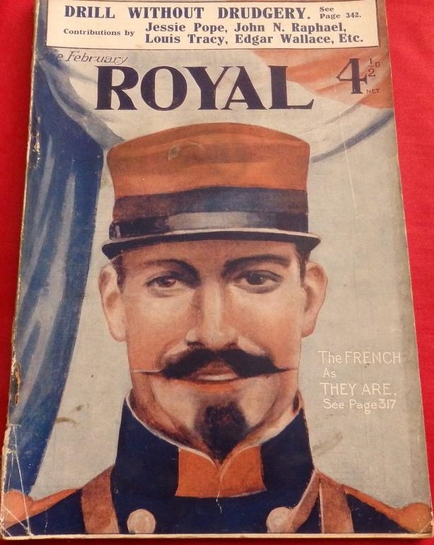 SCREEN PICTORIAL magazine side cover  Vol 33 No  196  February 1915