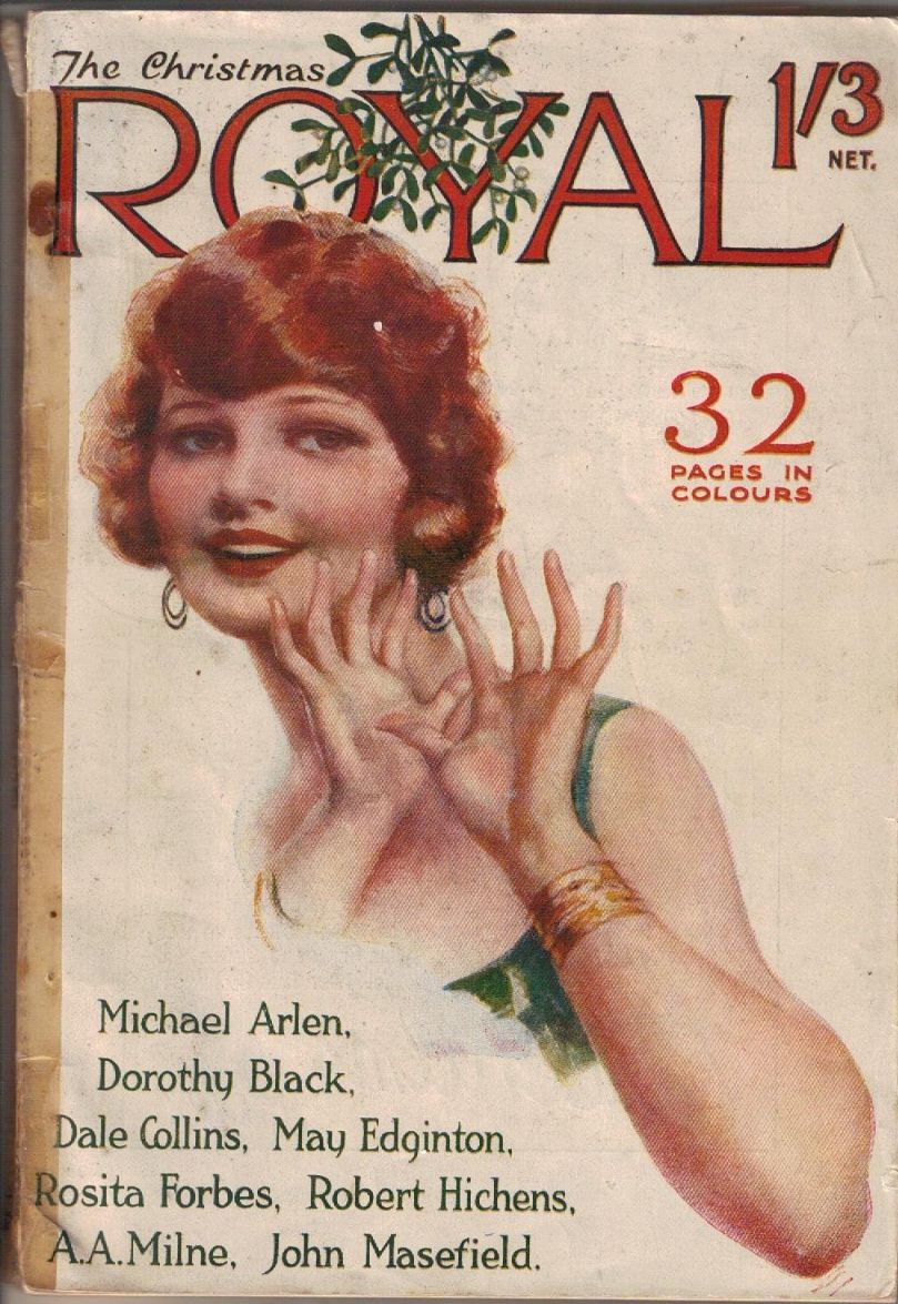 SCREEN PICTORIAL magazine side cover  Vol 57 No  338  December 1926