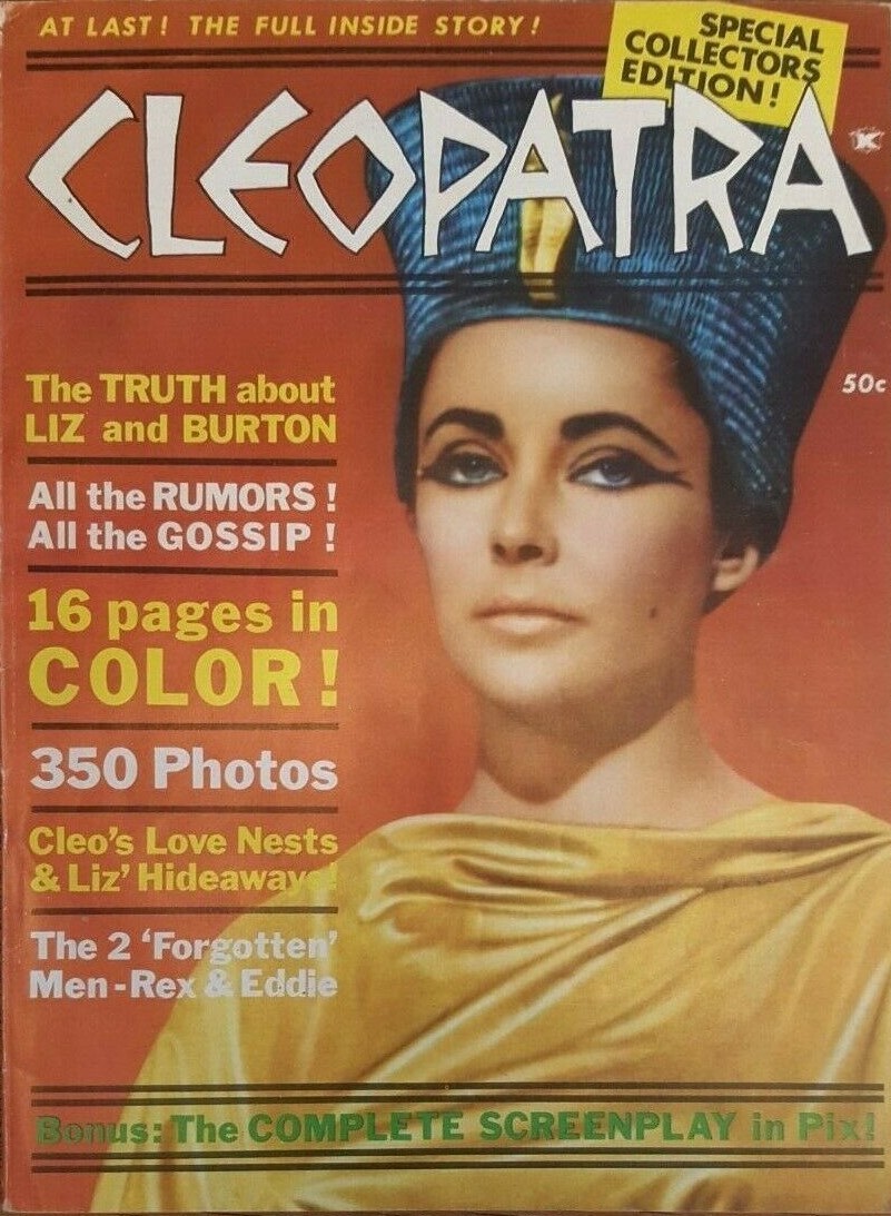 SCREENPLAY magazine side cover  Special  1963