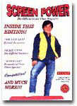 SCREEN POWER magazine side cover Issue 1  Vol 1 # 1  