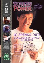 SCREEN POWER magazine side cover Issue 27  Vol 5 # 3  2003