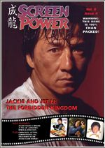 SCREEN POWER magazine side cover Issue 46  Vol 8 # 4  