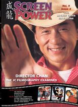 SCREEN POWER magazine side cover Issue 51  Vol 9 # 3  2009