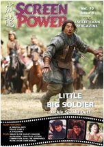 SCREEN POWER magazine side cover Issue 59  Vol 10 # 5 January/February 2011