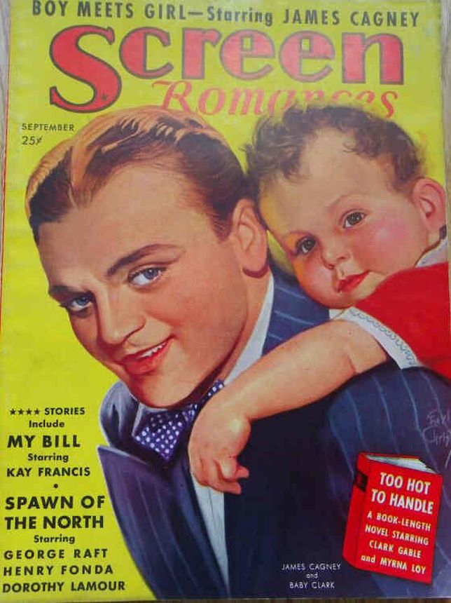 SCREEN ROMANCES magazine side cover Issue 112 September 1938