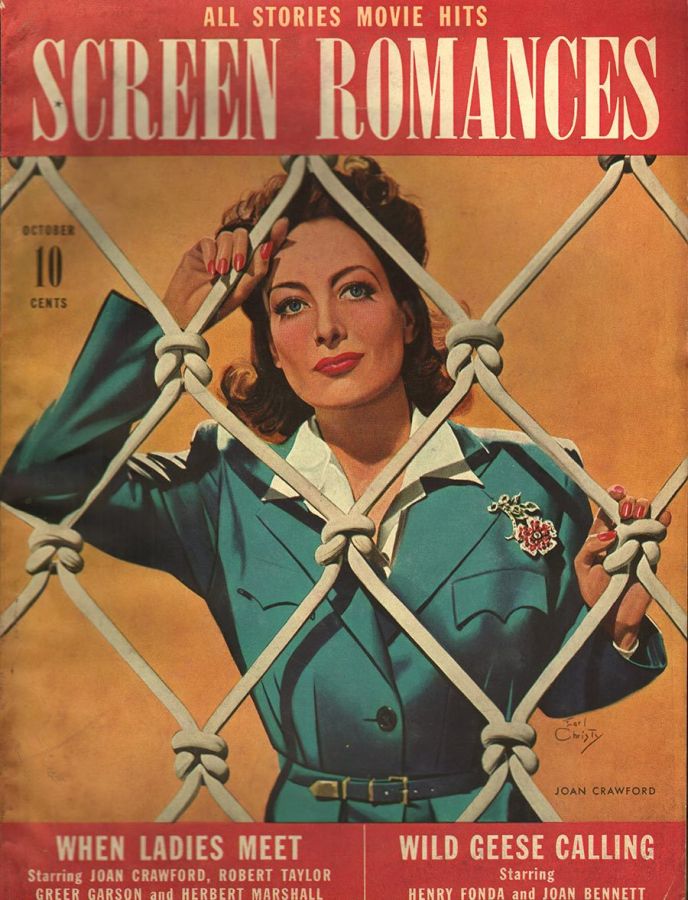SCREEN ROMANCES magazine side cover Issue 149 October 1941