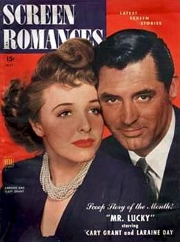 SCREEN ROMANCES magazine side cover Issue 168 May 1943