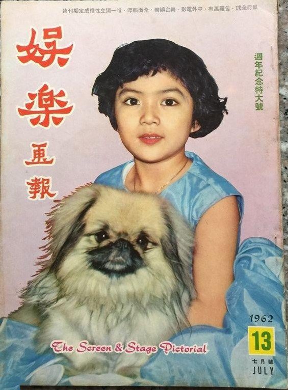 SCREEN AND STAGE PICTORIAL magazine side cover Issue 13  July 1962