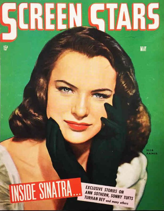 SCREEN STARS magazine side cover May 1944