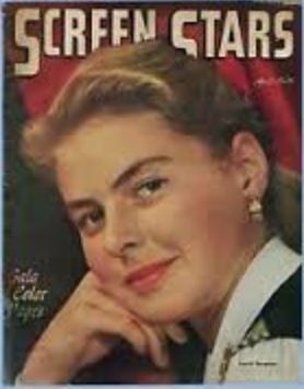 SCREEN STARS magazine side cover April 1946