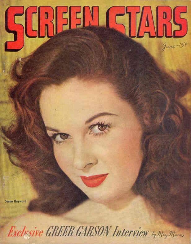 SCREEN STARS magazine side cover June 1946