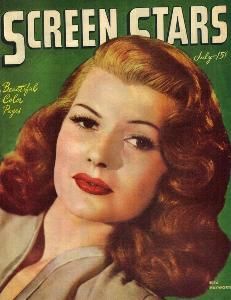 SCREEN STARS magazine side cover July 1946