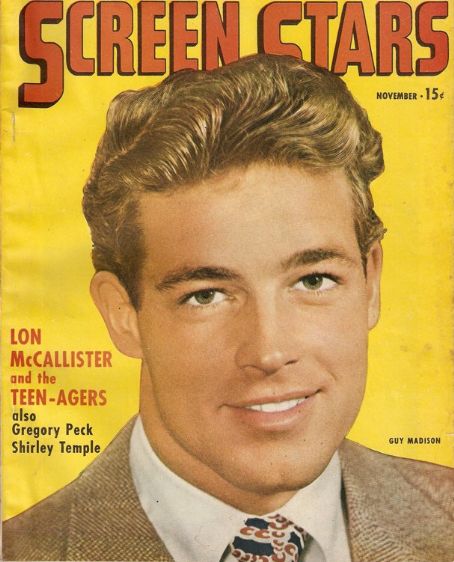 SCREEN STARS magazine side cover November 1946