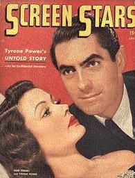 SCREEN STARS magazine side cover April 1947