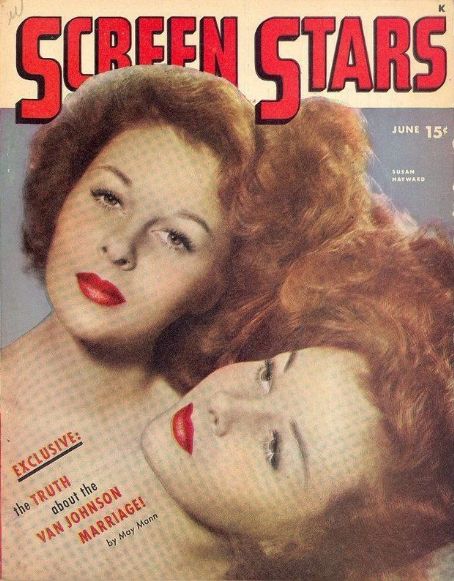SCREEN STARS magazine side cover June 1947