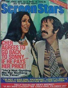 SCREEN STARS magazine side cover September 1967
