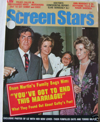 SCREEN STARS magazine side cover December 1973