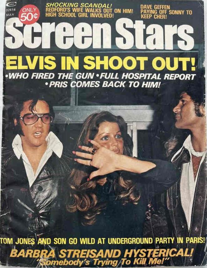 SCREEN STARS magazine side cover May 1975