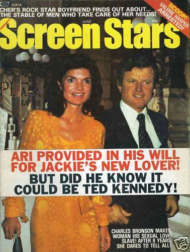 SCREEN STARS magazine side cover June 1975