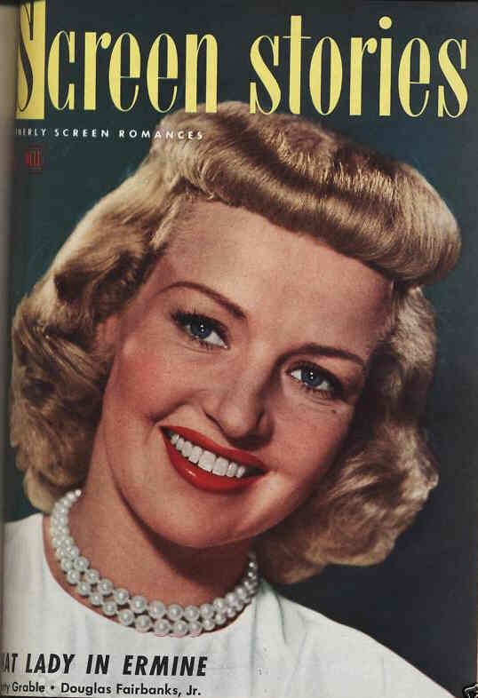 SCREEN STORIES magazine cover September 1948