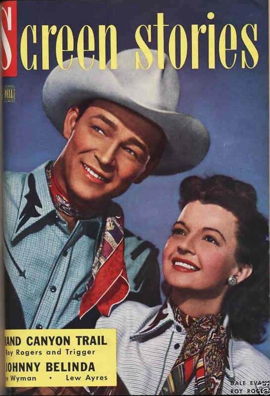 SCREEN STORIES magazine cover November 1948