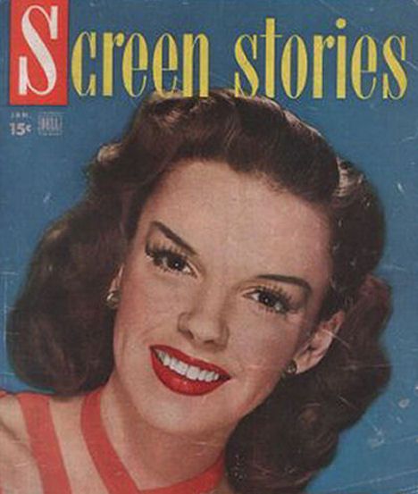 SCREEN STORIES magazine cover January 1949