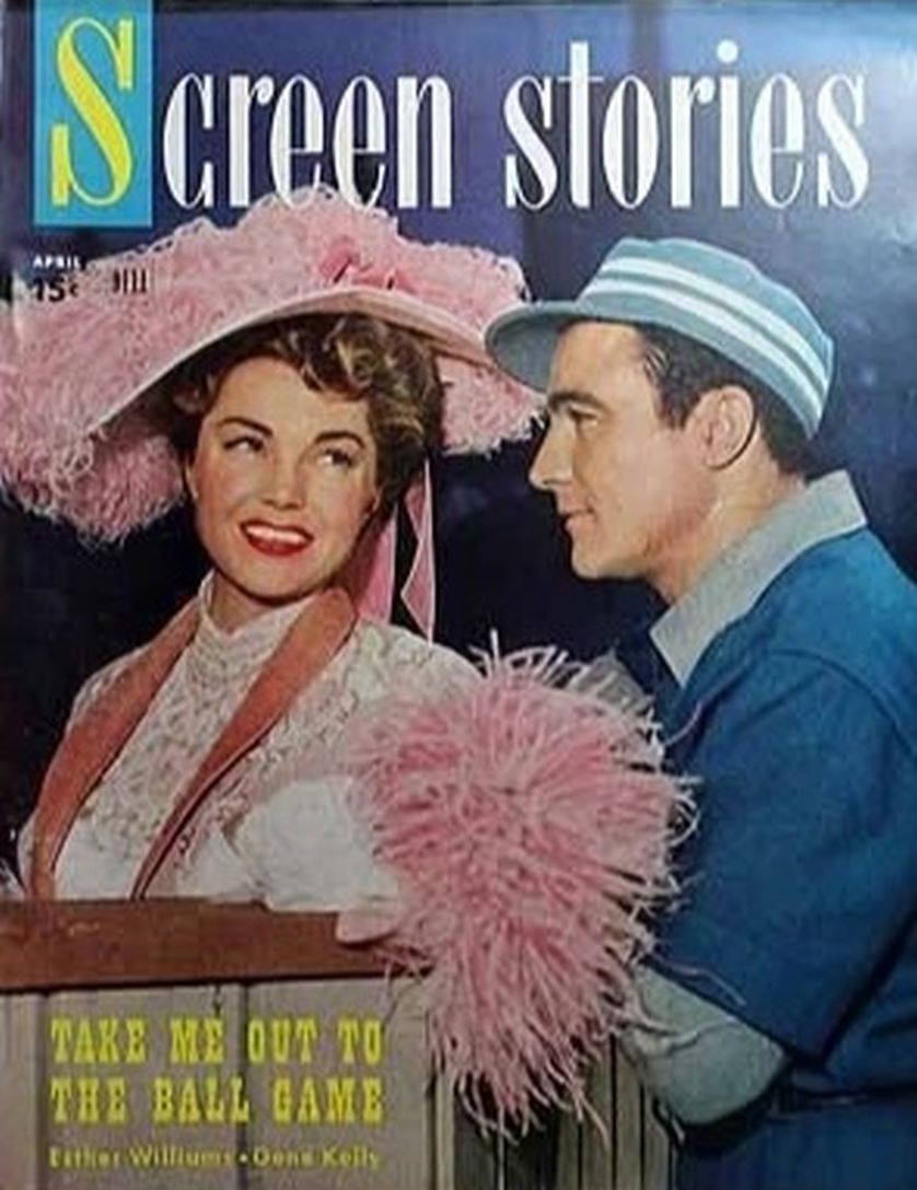 SCREEN STORIES magazine cover April 1949