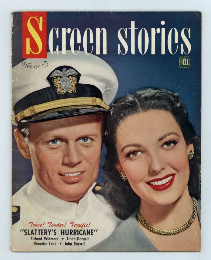 SCREEN STORIES magazine cover September 1949