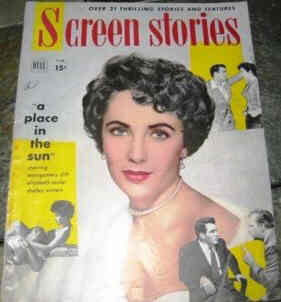 SCREEN STORIES magazine cover February 1951