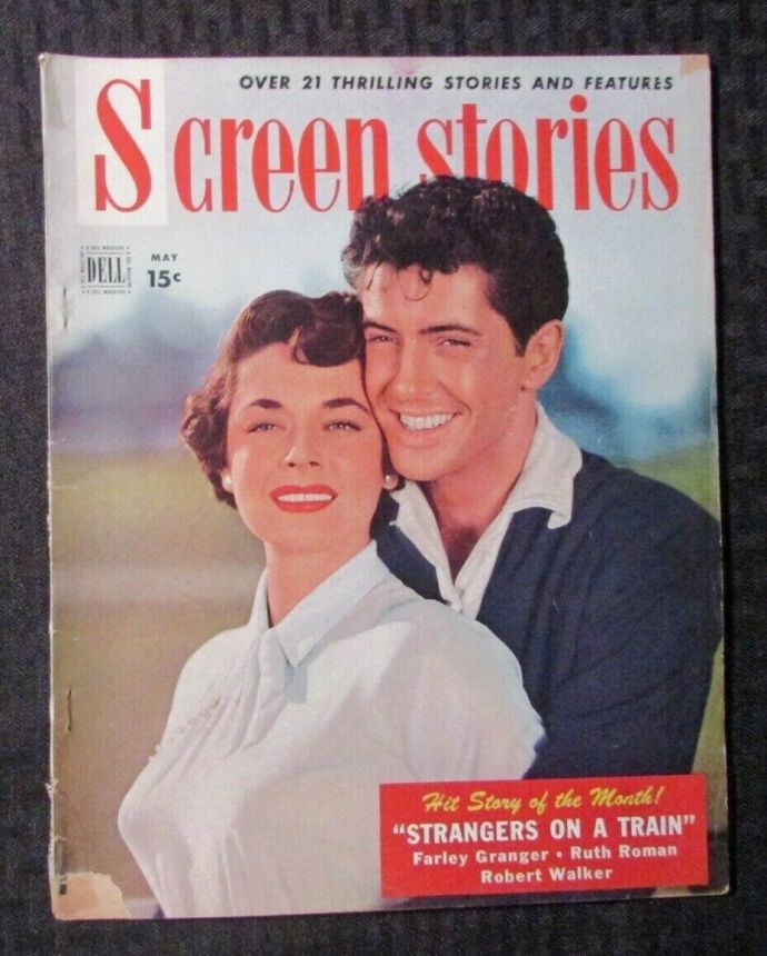 SCREEN STORIES magazine side cover May 1951