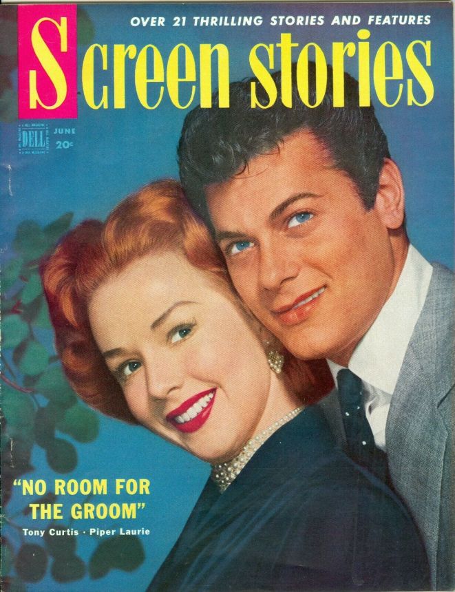 SCREEN STORIES magazine side cover June 1952