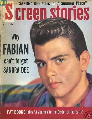 SCREEN STORIES magazine side cover December 1959