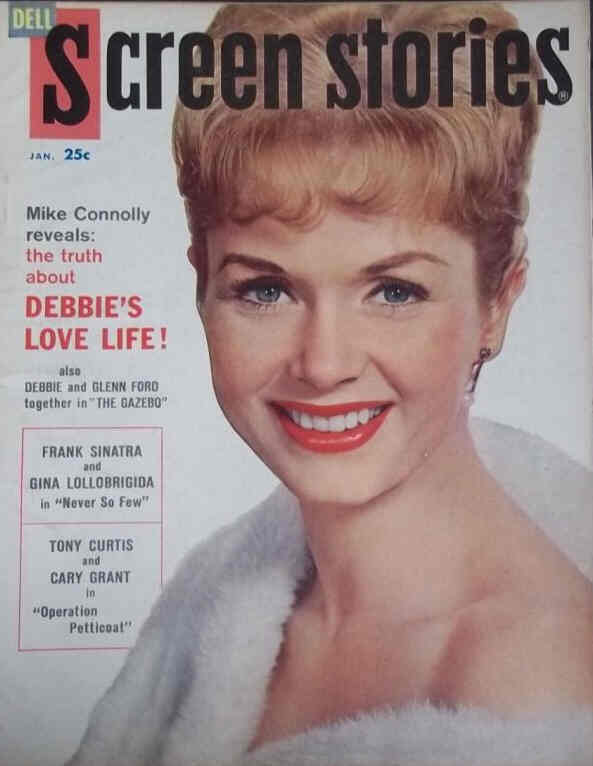 SCREEN STORIES magazine side cover January 1960