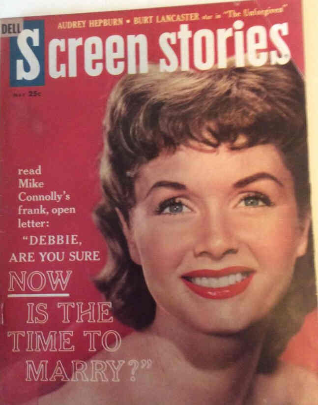 SCREEN STORIES magazine side cover May 1960