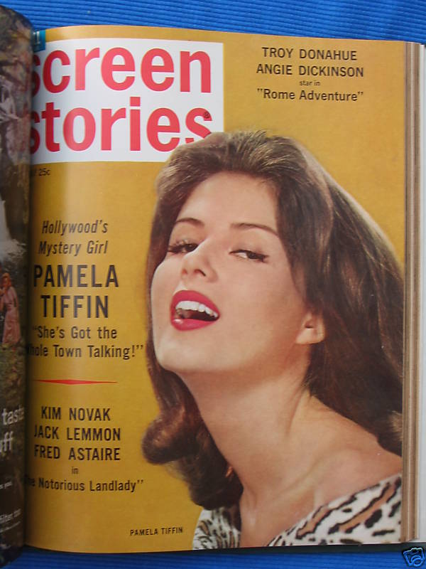 SCREEN STORIES magazine side cover May 1962