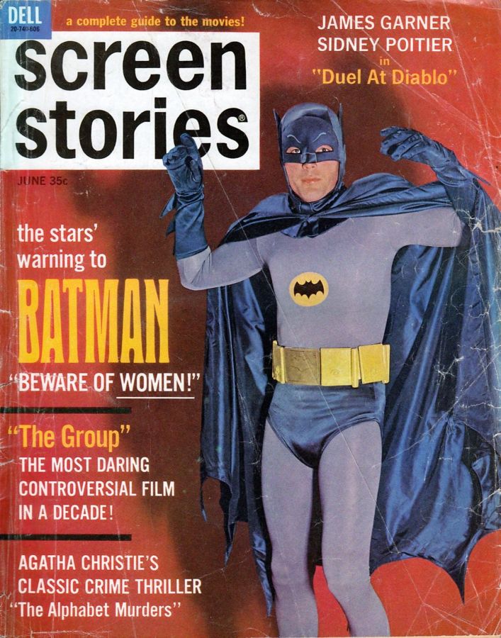 SCREEN STORIES magazine side cover June 1966