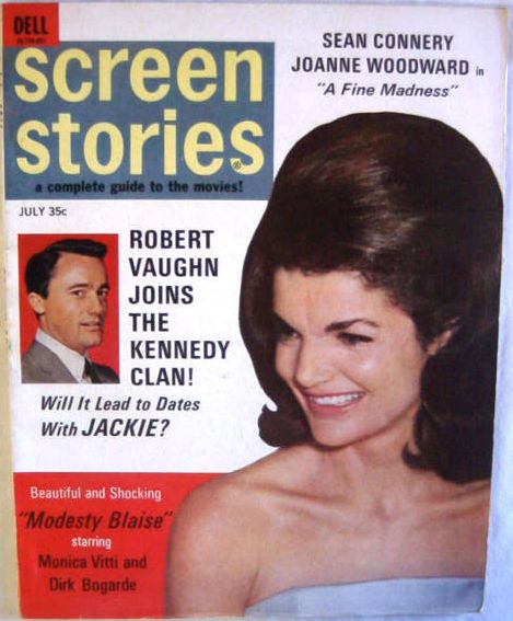 SCREEN STORIES magazine side cover July 1966