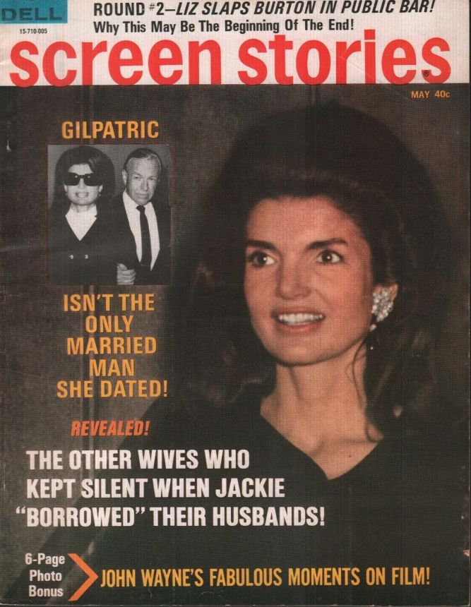 SCREEN STORIES magazine side cover May 1970
