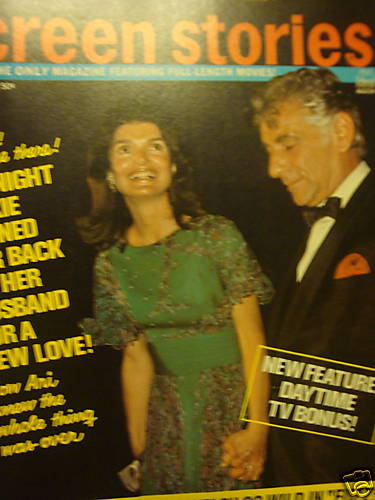 SCREEN STORIES magazine side cover September 1972