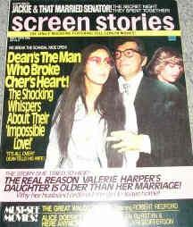 SCREEN STORIES magazine side cover May 1975