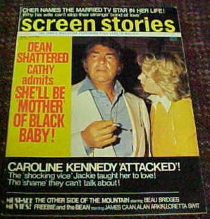 SCREEN STORIES magazine side cover June 1975