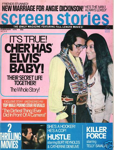 SCREEN STORIES magazine side cover February 1976