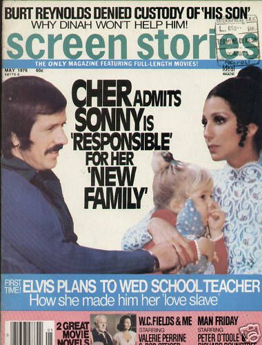 SCREEN STORIES magazine side cover May 1976