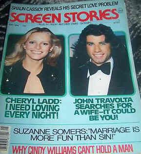 SCREEN STORIES magazine side cover May 1978