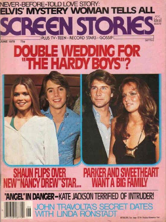 SCREEN STORIES magazine side cover June 1978